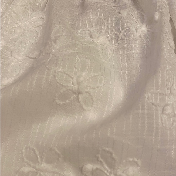 Princess Polly White Granno Sleeveless Babydoll Dress - Picture 12 of 12